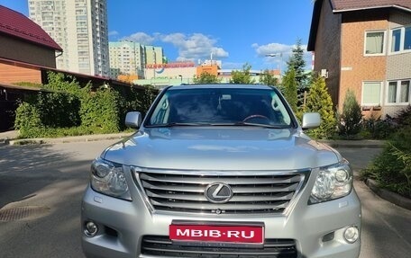Lexus LX III, 2008 год, 2 700 000 рублей, 1 фотография