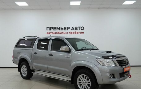 Toyota Hilux VII, 2014 год, 2 200 000 рублей, 1 фотография
