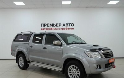 Toyota Hilux VII, 2014 год, 2 200 000 рублей, 1 фотография