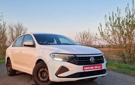 Volkswagen Polo VI (EU Market), 2021 год, 700 000 рублей, 1 фотография