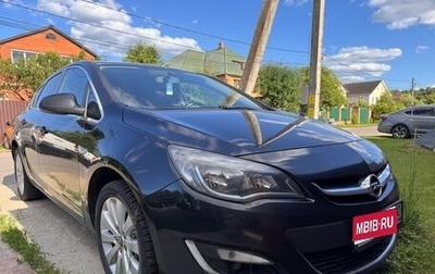Opel Astra J, 2012 год, 650 000 рублей, 1 фотография