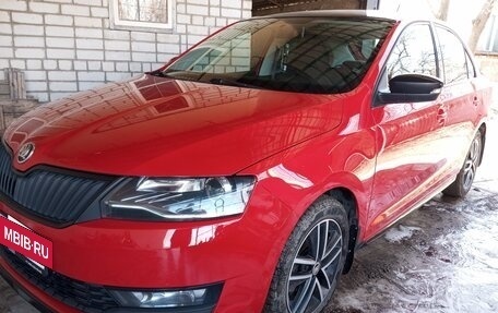 Skoda Rapid I, 2019 год, 1 500 000 рублей, 8 фотография