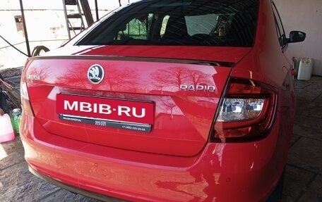 Skoda Rapid I, 2019 год, 1 500 000 рублей, 9 фотография