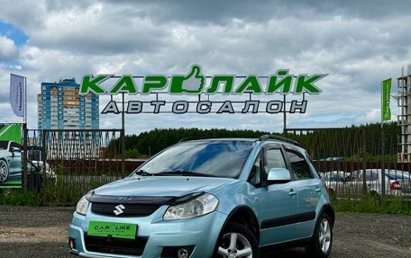Suzuki SX4 II рестайлинг, 2008 год, 569 000 рублей, 2 фотография