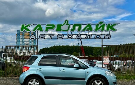 Suzuki SX4 II рестайлинг, 2008 год, 569 000 рублей, 4 фотография
