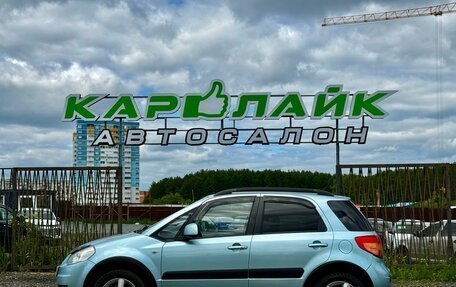 Suzuki SX4 II рестайлинг, 2008 год, 569 000 рублей, 3 фотография