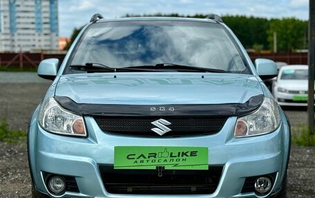 Suzuki SX4 II рестайлинг, 2008 год, 569 000 рублей, 5 фотография
