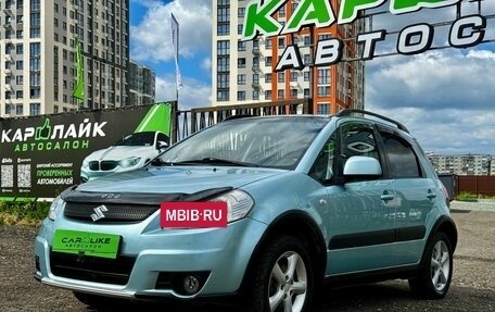 Suzuki SX4 II рестайлинг, 2008 год, 569 000 рублей, 6 фотография