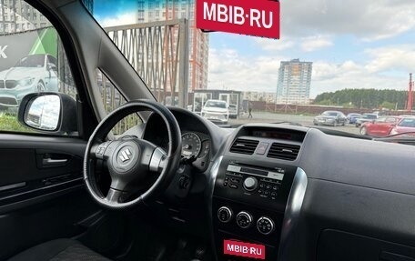 Suzuki SX4 II рестайлинг, 2008 год, 569 000 рублей, 13 фотография