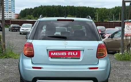 Suzuki SX4 II рестайлинг, 2008 год, 569 000 рублей, 25 фотография