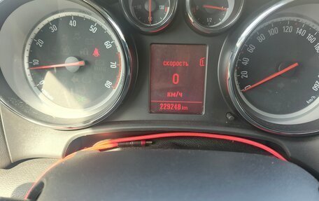Opel Astra J, 2012 год, 750 000 рублей, 13 фотография