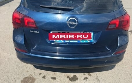 Opel Astra J, 2012 год, 750 000 рублей, 7 фотография