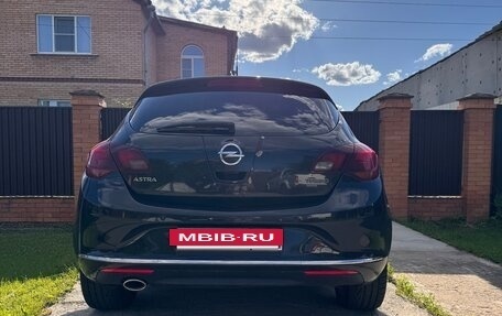 Opel Astra J, 2012 год, 650 000 рублей, 6 фотография