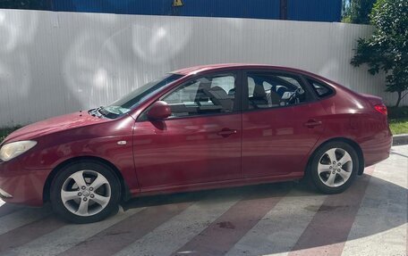 Hyundai Elantra IV, 2007 год, 640 000 рублей, 2 фотография