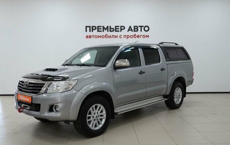 Toyota Hilux VII, 2014 год, 2 200 000 рублей, 4 фотография