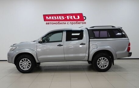 Toyota Hilux VII, 2014 год, 2 200 000 рублей, 5 фотография