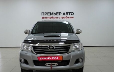 Toyota Hilux VII, 2014 год, 2 200 000 рублей, 3 фотография
