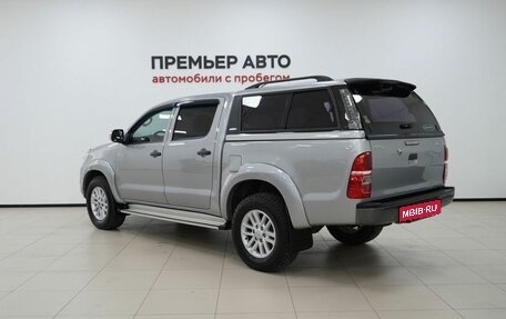 Toyota Hilux VII, 2014 год, 2 200 000 рублей, 6 фотография