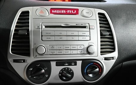Hyundai i20 IB рестайлинг, 2010 год, 450 000 рублей, 7 фотография