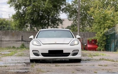 Porsche Panamera II рестайлинг, 2010 год, 2 170 000 рублей, 1 фотография