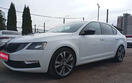Skoda Octavia, 2018 год, 1 730 577 рублей, 1 фотография