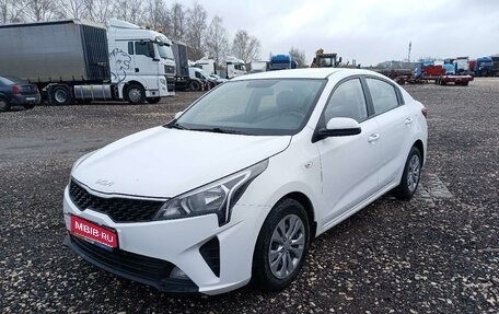 KIA Rio IV, 2021 год, 1 381 000 рублей, 1 фотография