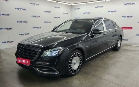 Mercedes-Benz Maybach S-Класс, 2017 год, 4 700 000 рублей, 1 фотография