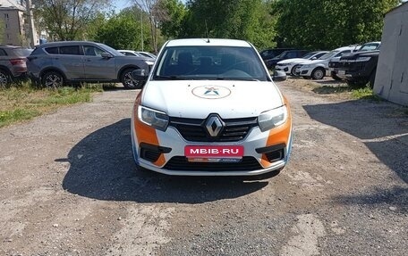Renault Logan II, 2019 год, 644 000 рублей, 1 фотография