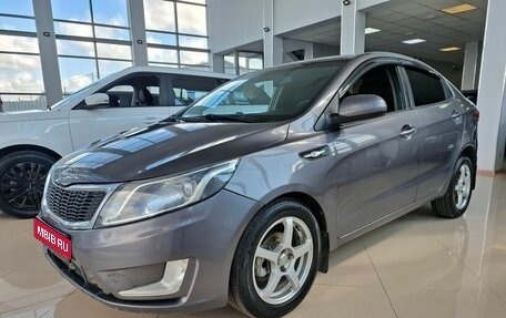 KIA Rio III рестайлинг, 2012 год, 509 000 рублей, 1 фотография