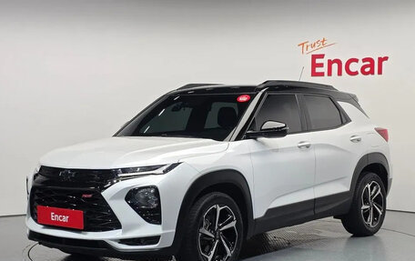 Chevrolet TrailBlazer, 2022 год, 1 465 777 рублей, 1 фотография