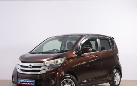 Nissan Dayz I рестайлинг, 2015 год, 669 000 рублей, 4 фотография