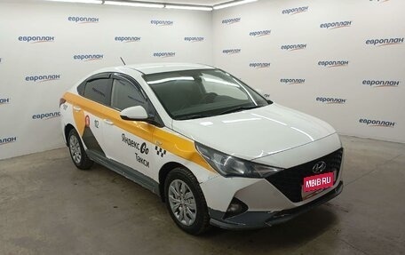 Hyundai Solaris II рестайлинг, 2021 год, 1 083 450 рублей, 2 фотография