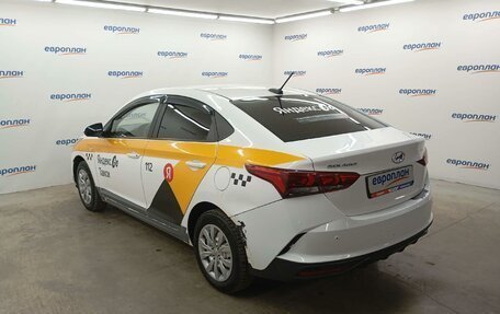 Hyundai Solaris II рестайлинг, 2021 год, 1 083 450 рублей, 4 фотография