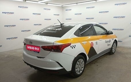 Hyundai Solaris II рестайлинг, 2021 год, 1 083 450 рублей, 3 фотография