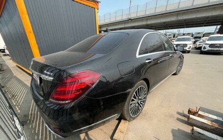 Mercedes-Benz S-Класс, 2019 год, 3 096 900 рублей, 4 фотография