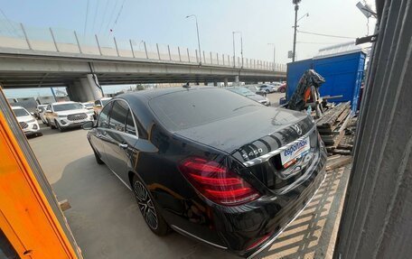 Mercedes-Benz S-Класс, 2019 год, 3 096 900 рублей, 3 фотография