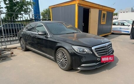 Mercedes-Benz S-Класс, 2019 год, 3 096 900 рублей, 2 фотография