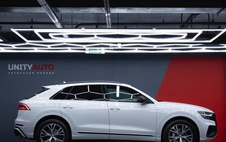 Audi Q8 I, 2019 год, 5 790 000 рублей, 5 фотография