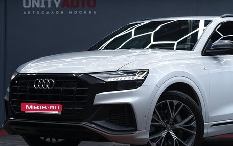 Audi Q8 I, 2019 год, 5 790 000 рублей, 8 фотография
