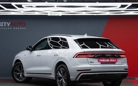 Audi Q8 I, 2019 год, 5 790 000 рублей, 2 фотография