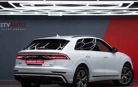 Audi Q8 I, 2019 год, 5 790 000 рублей, 4 фотография
