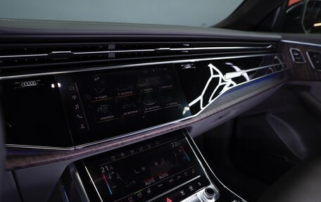 Audi Q8 I, 2019 год, 5 790 000 рублей, 15 фотография