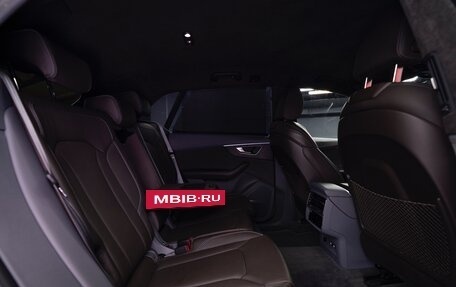 Audi Q8 I, 2019 год, 5 790 000 рублей, 26 фотография