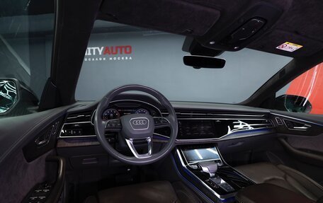 Audi Q8 I, 2019 год, 5 790 000 рублей, 28 фотография