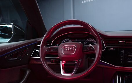 Audi Q8 I, 2019 год, 5 790 000 рублей, 30 фотография