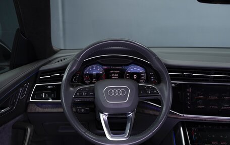 Audi Q8 I, 2019 год, 5 790 000 рублей, 29 фотография