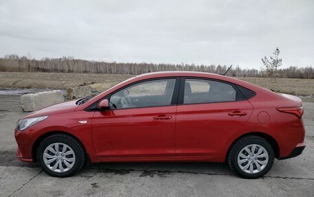 Hyundai Solaris II рестайлинг, 2021 год, 1 450 000 рублей, 6 фотография