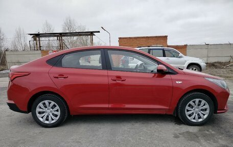 Hyundai Solaris II рестайлинг, 2021 год, 1 450 000 рублей, 5 фотография