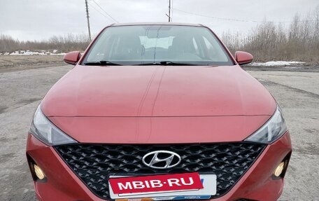 Hyundai Solaris II рестайлинг, 2021 год, 1 450 000 рублей, 7 фотография