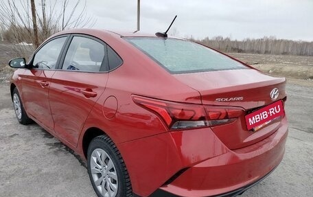 Hyundai Solaris II рестайлинг, 2021 год, 1 450 000 рублей, 4 фотография